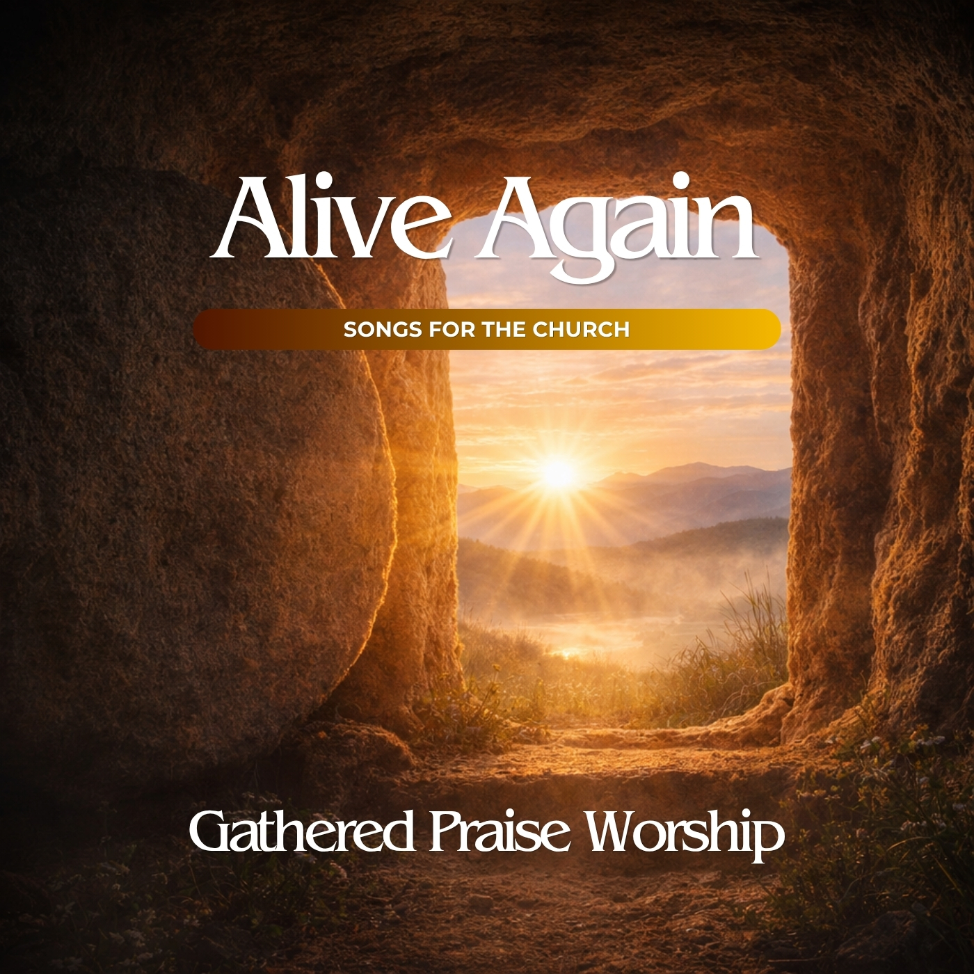 Alive Again EP artwork